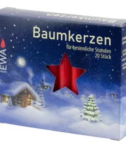20 Bougies Sapin De Noël, Baumkerzen 13 Mm