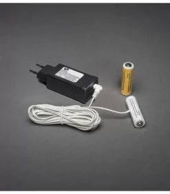 Adaptateur Secteur Pour Articles Sur Piles 2 X 1,5 V Aa