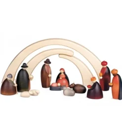 Arche En Bois Pour Crèche De Noël Kohler