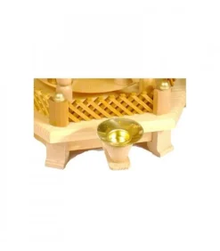 Barriere De Rechange Couleur Bois Pour Pyramide A Etages 102 Mm