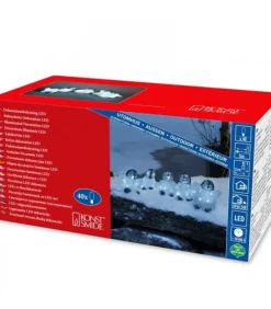 Bebes Pingouins Lumineux Led En Acrylique, 12,5 Cm