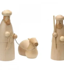Bedouins Et Dromadaire, Déco De Crèche De Noël, 12 Cm