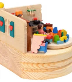 Boite A Musique En Bois, Jeux D'Enfant