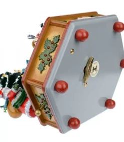 Boite A Musique Noël, Veillee Autour Du Sapin