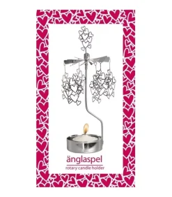 Bougeoir Carrousel Petits Coeurs Saint-Valentin