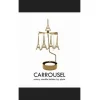 Bougeoir Carrousel Tour Eiffel Dore