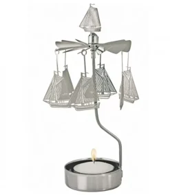 Bougeoir Carrousel Voiliers