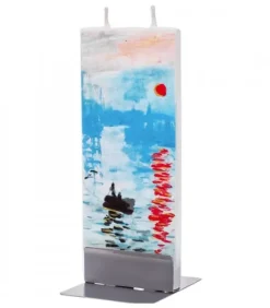 Bougie Déco Monnet Soleil Levant Sur La Seine