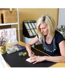 Bougie Déco Sapin De Noël Fantasie Et Boules Colorees