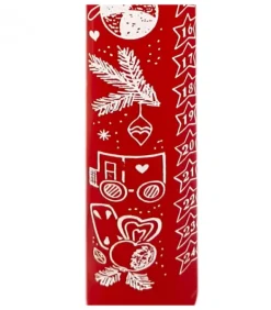 Bougie De L'Avent Graduee Rouge, 24 Jours