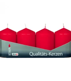 Bougies 40/60 Mm Pour Couronne De L'Avent