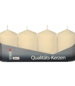 Bougies 40/60 Mm Pour Couronne De L'Avent