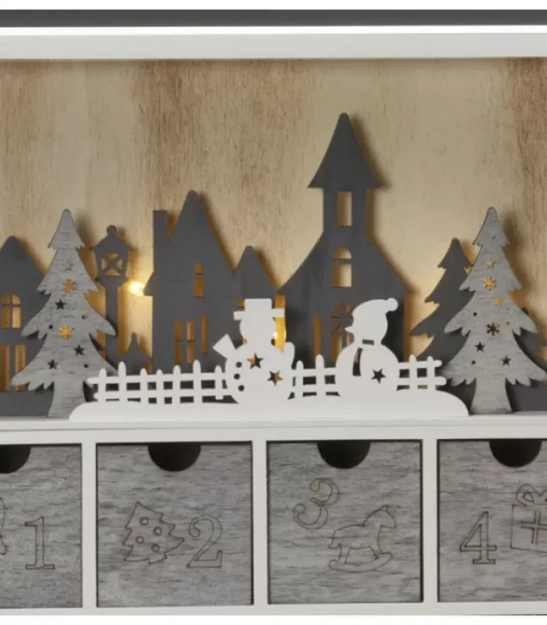 Calendrier De L'Avent A Tiroir