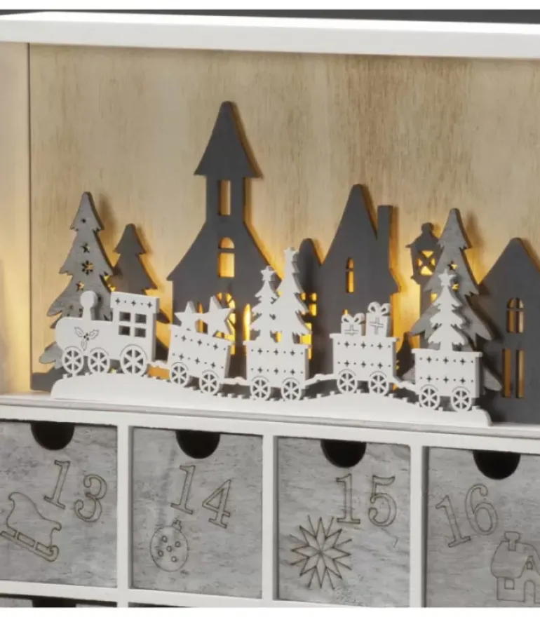 Calendrier De L'Avent A Tiroir