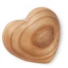 Coeur En Bois, 6 Cm