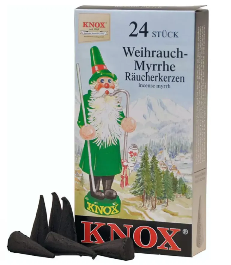 Cone D'Encens Knox Myrrhe