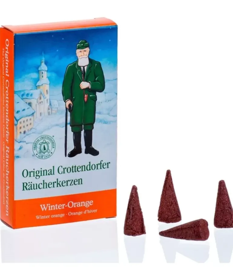 Cone D'Encens Senteur Orange De Noël