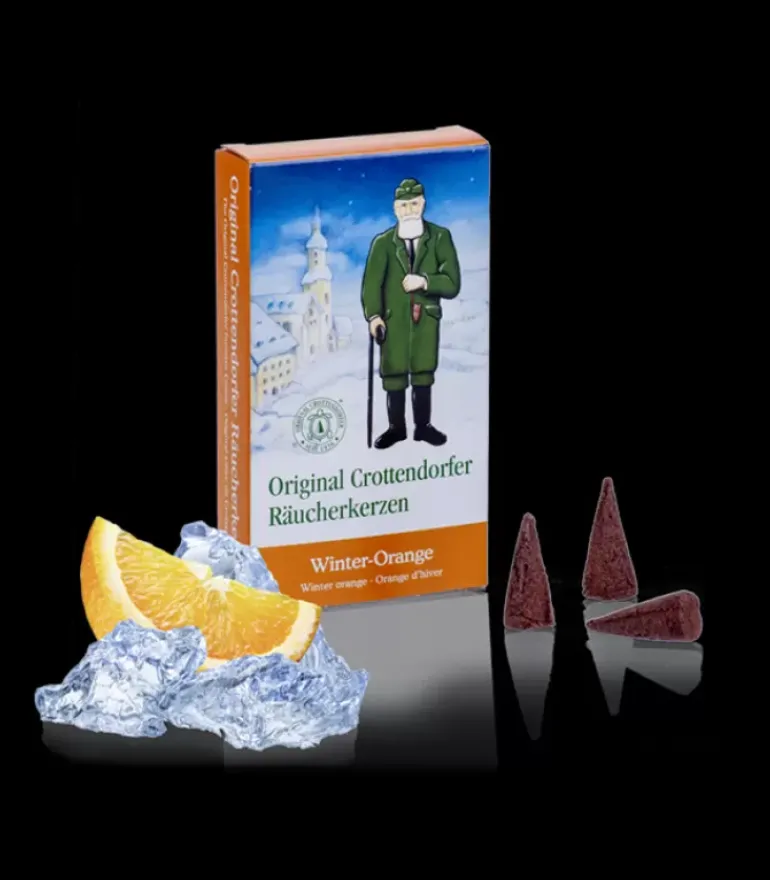 Cone D'Encens Senteur Orange De Noël