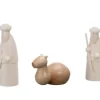 Dromadaire En Bois Pour Crèche De Noël, 3 Cm