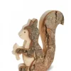 Ecureuil En Bois 10 Cm