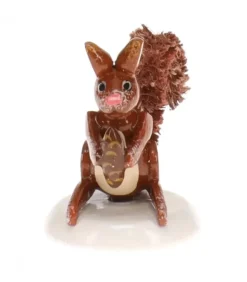 Ecureuil, Village De Noël Miniature