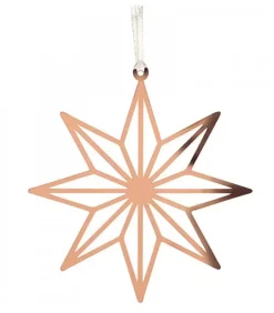 Etoile Cuivre A Accrocher