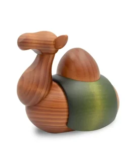 Figurine De Grande Crèche De Noël, Le Dromadaire, 17 Cm
