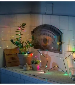 Guirlande Lumineuse Avec Changement De Couleur, 50 Diodes Led