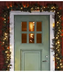 Guirlande Sapin Extérieure 120 Diodes Led