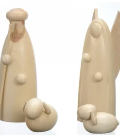 Le Berger Et L'Ange, Personnages Pour Crèche De Noël, 12 Cm