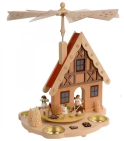 Manège De Noël Enfant Anges Patissiers