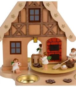 Manège De Noël Enfant Anges Patissiers