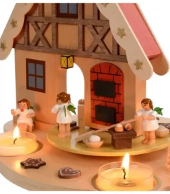 Manège De Noël Enfant Anges Patissiers