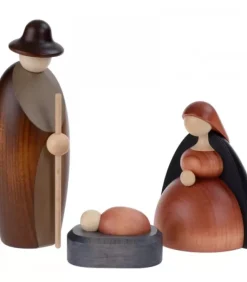 Nativite, Petit Jesus, Joseph, Marie, 12 Cm