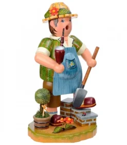 Personnage Brule-Encens Jardinier