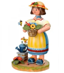 Personnage Brule-Encens Jardiniere