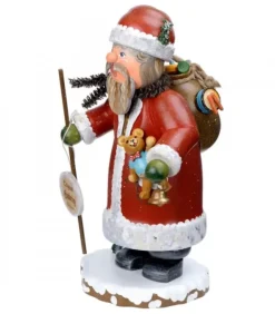 Personnage Brule-Encens Père Noël