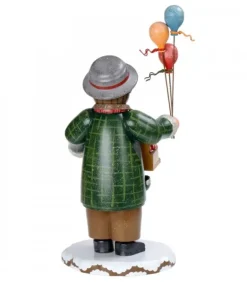 Personnage Porte Encens Vendeur De Ballons