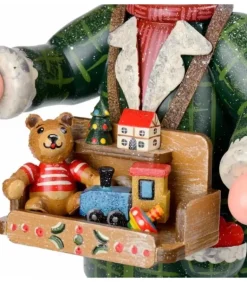 Personnage Porte Encens Vendeur De Ballons