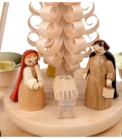 Petite Pyramide De Noël Nativite