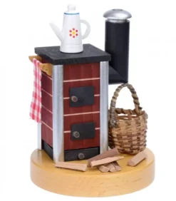 Poele A Bois Brule-Encens