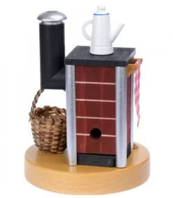 Poele A Bois Brule-Encens