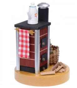 Poele A Bois Brule-Encens