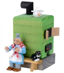 Poele Brule-Encens Grand-Mere