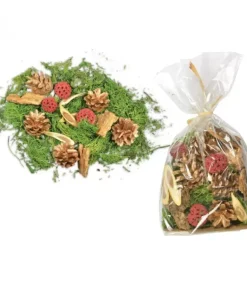 Pot Pourri Melange Pomme De Pin, Mousse, Foret, 80 G