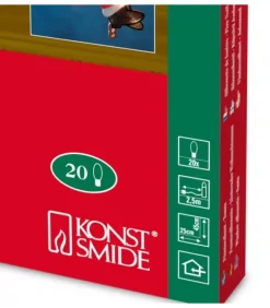 Père Noël Lumineux Grimpeur Sur Une Corde