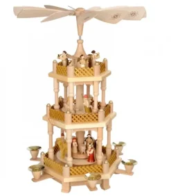 Pyramide D'Allemagne Avec 2 Etages