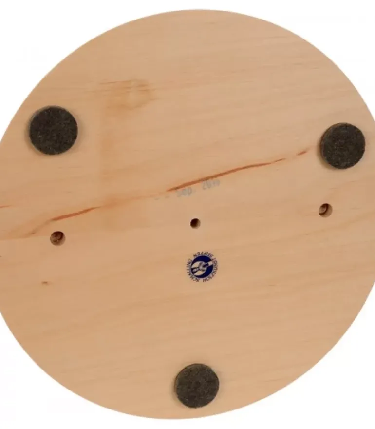 Pyramide De Noël Bois Au Design Moderne