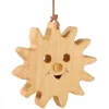 Soleil A Suspendre En Bois De Chene 8 Cm