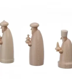 Trois Rois Mages, Personnages Pour Crèche De Noël, 6 Cm